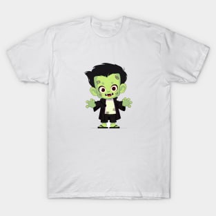 Frankenstein T-shirt Designs for Halloween T-Shirt